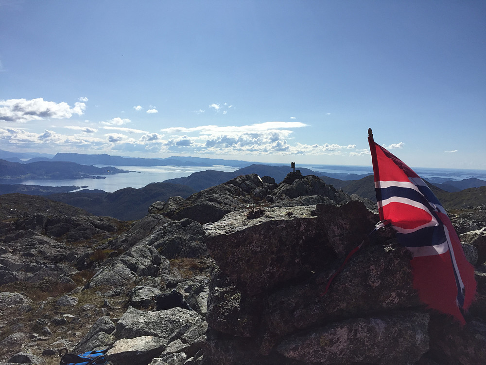 Fantastisk utsikt