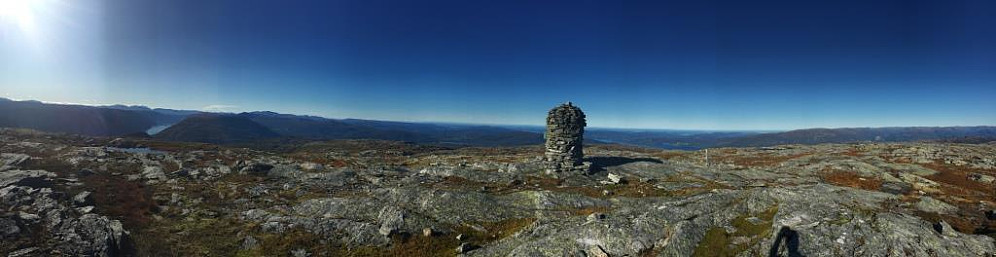 Panoramfoto - Høgafjellet