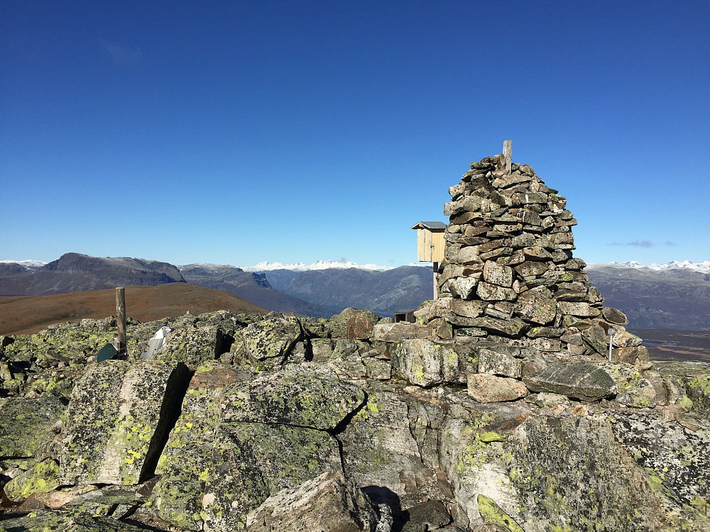 Toppvarden på Gilafjellet