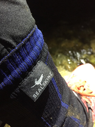 Sealskinz - Vanntette sokker :-)