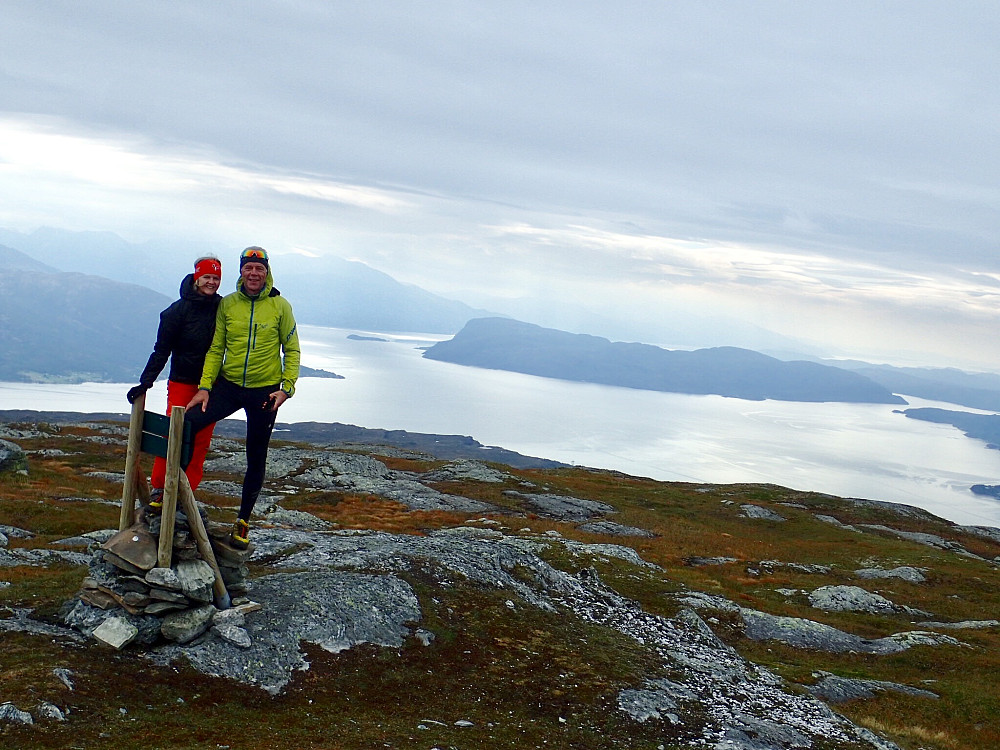 Toppen av Vesoldo