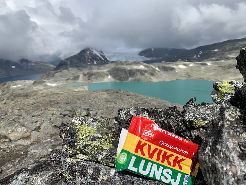 Litt snacks må en ha