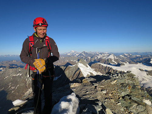 Matterhorn i strålende vær!
