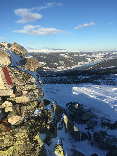 Sangenuten mot øst
