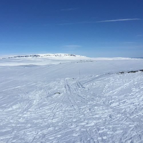 Hallingskarvet i det fjerne