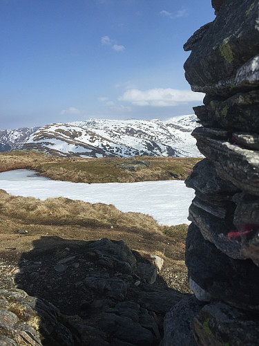 Fra Livarden mot Gullfjellet