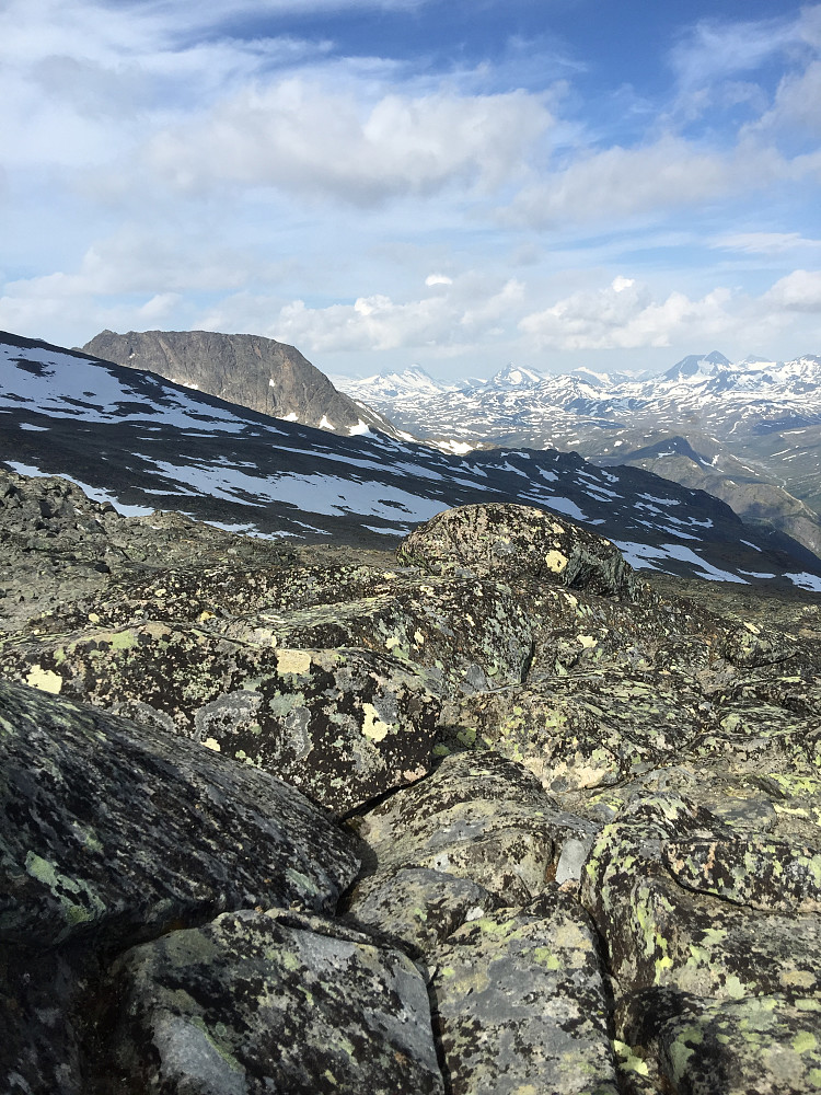 Eggen sett fa Bukkehåmåren