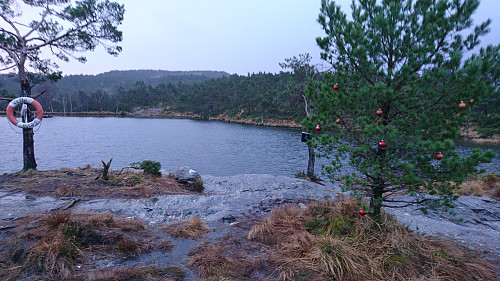 Ryggen opp mot Hetlebakksåta 