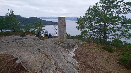 Storafjellet på Krokeide 