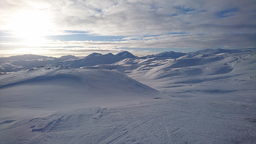 Utsikt fra Krampane 