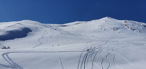 Perfekte telemarksforhold Foto Hilde 