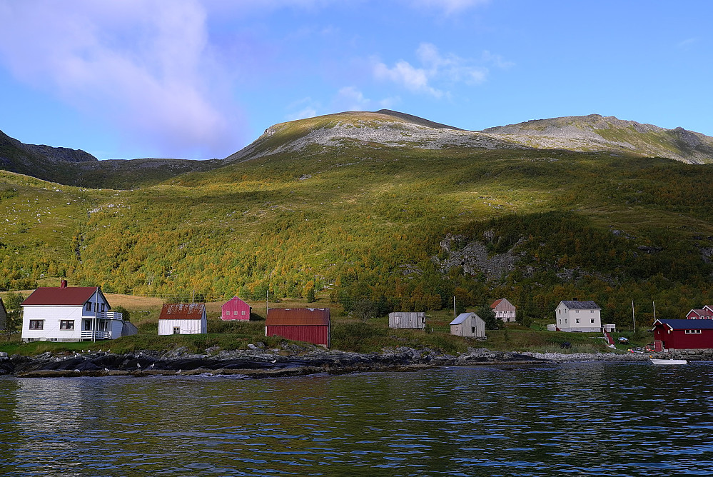 Tofteneset på Sessøya