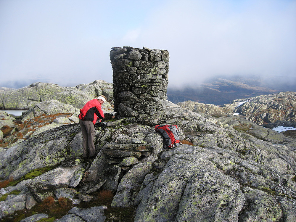 Skjerjavasshovden
