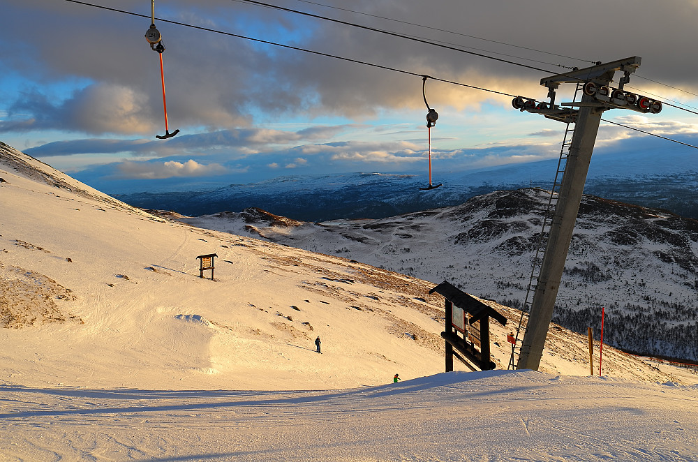 Vangslia skisenter
