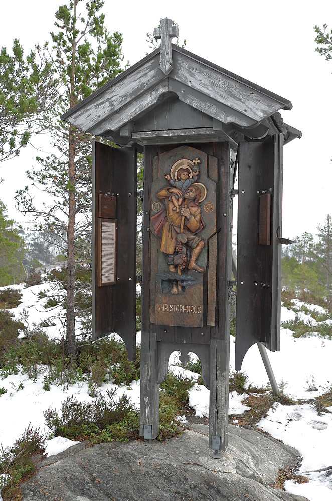 St.Christopher på Saglimana