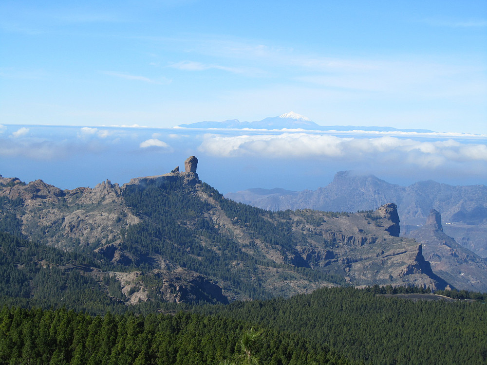 Teide i det fjerne