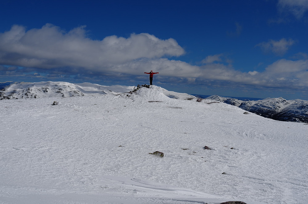 Skorve 1370 med Mælefjellet bak