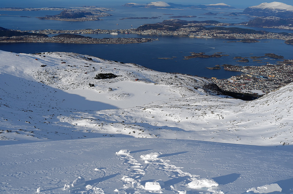 Langevåg og Ålesund