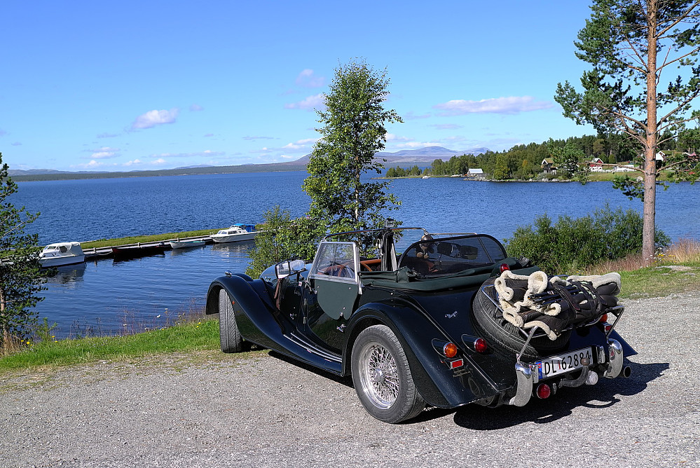 Eller et bad i Femunden