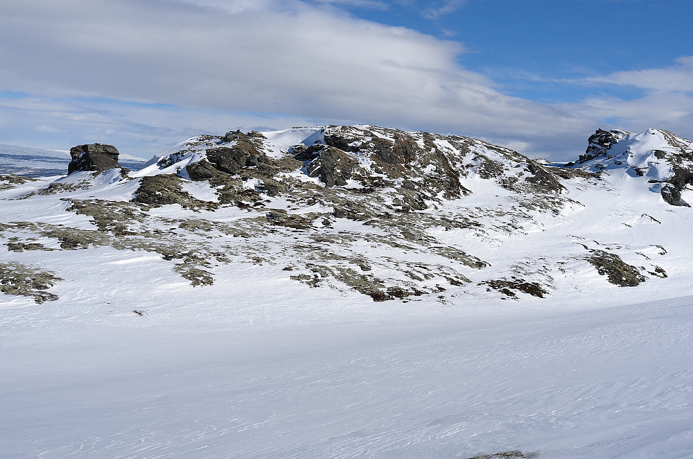 Øverst i Skarvdalen