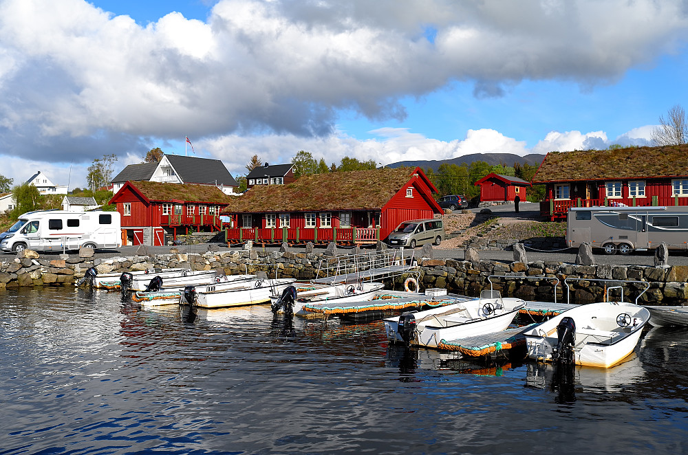 Atlanterhavsveien sjøhus i Kårvåg
