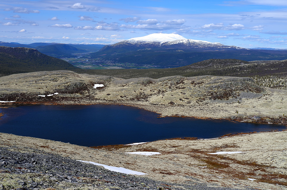 Vinter på Tronfjellet