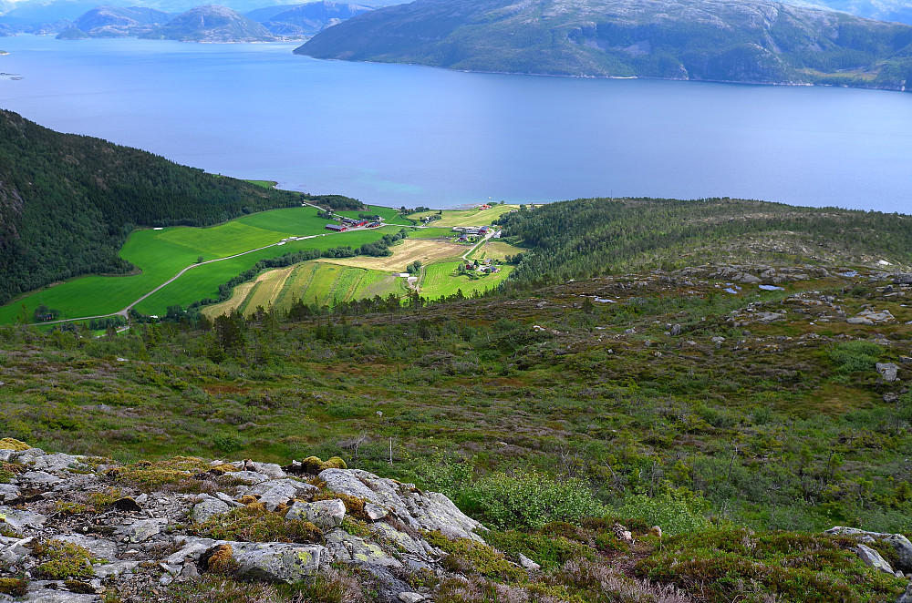Kjøssvika og Ursfjorden
