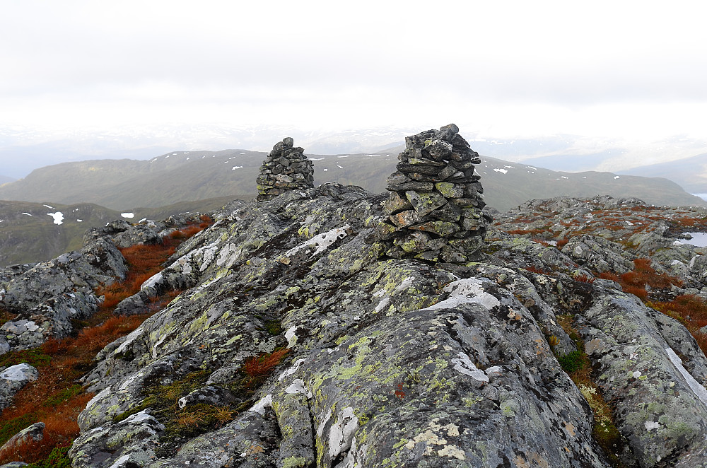 Gråvær på Larsfonnfjellet
