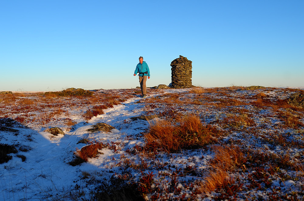 Storhaugen på Øyerfjellet