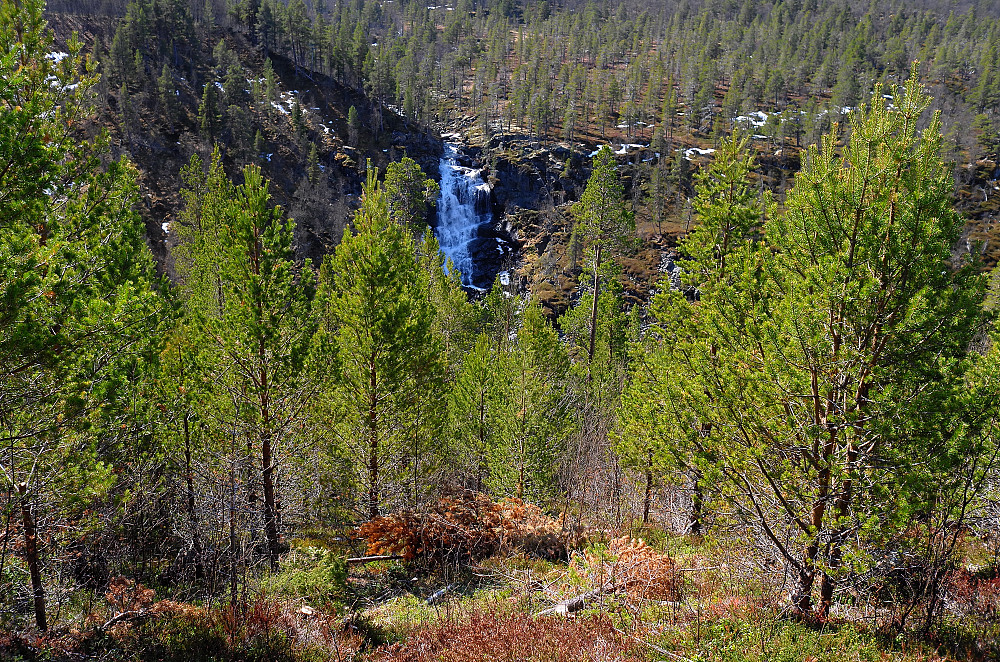 Langvellfossen