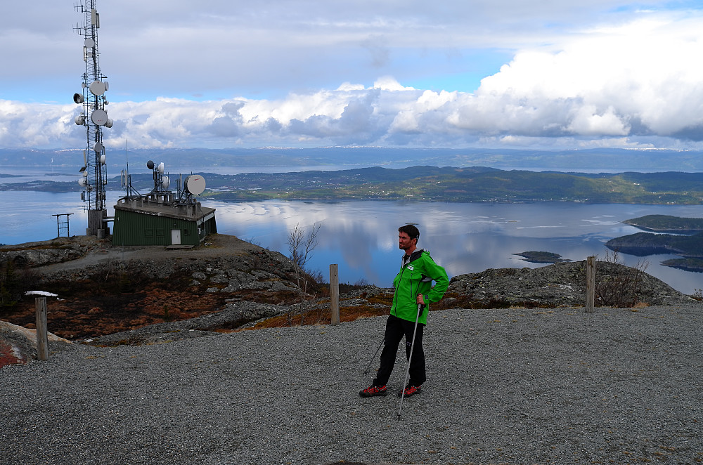 Fin utsikt mot Åsenfjorden