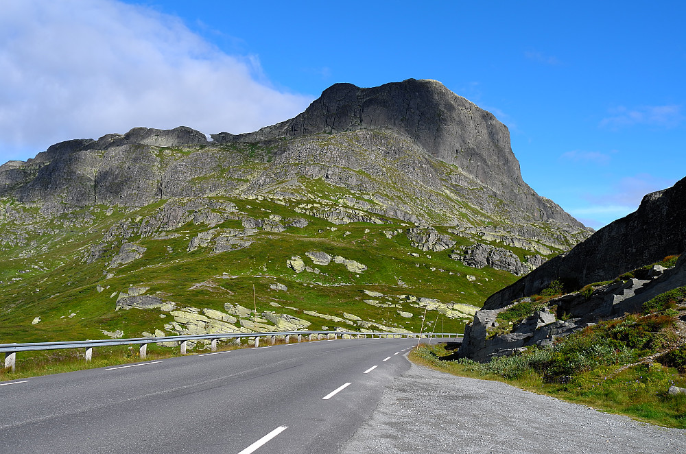 Bitihorn sett fra sør