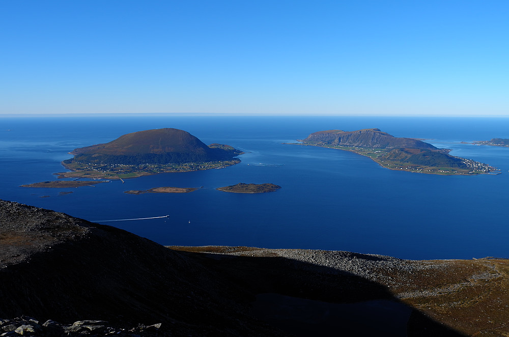 Lepsøya og Haramsøya