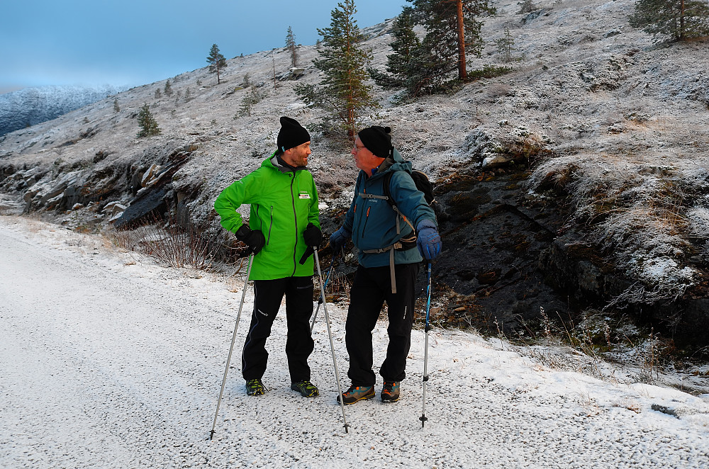 Desembertur med Bjørn og Tare