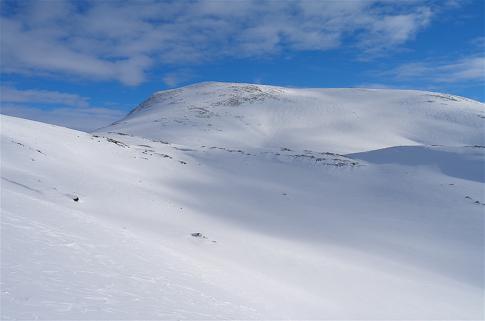 Midtre Storlifjellet