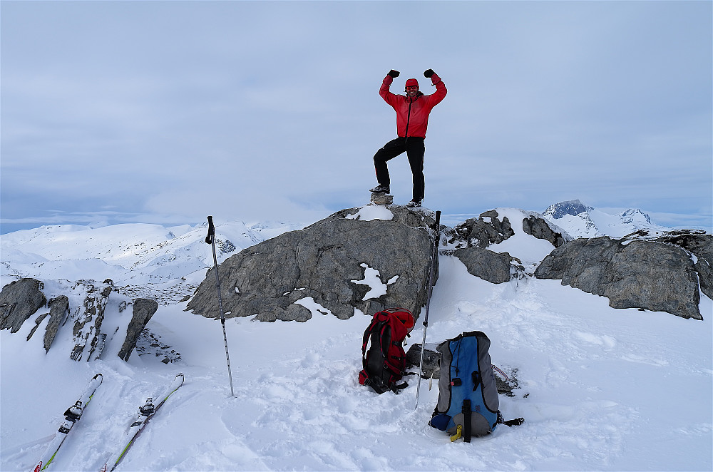 Nordre Storlifjellet