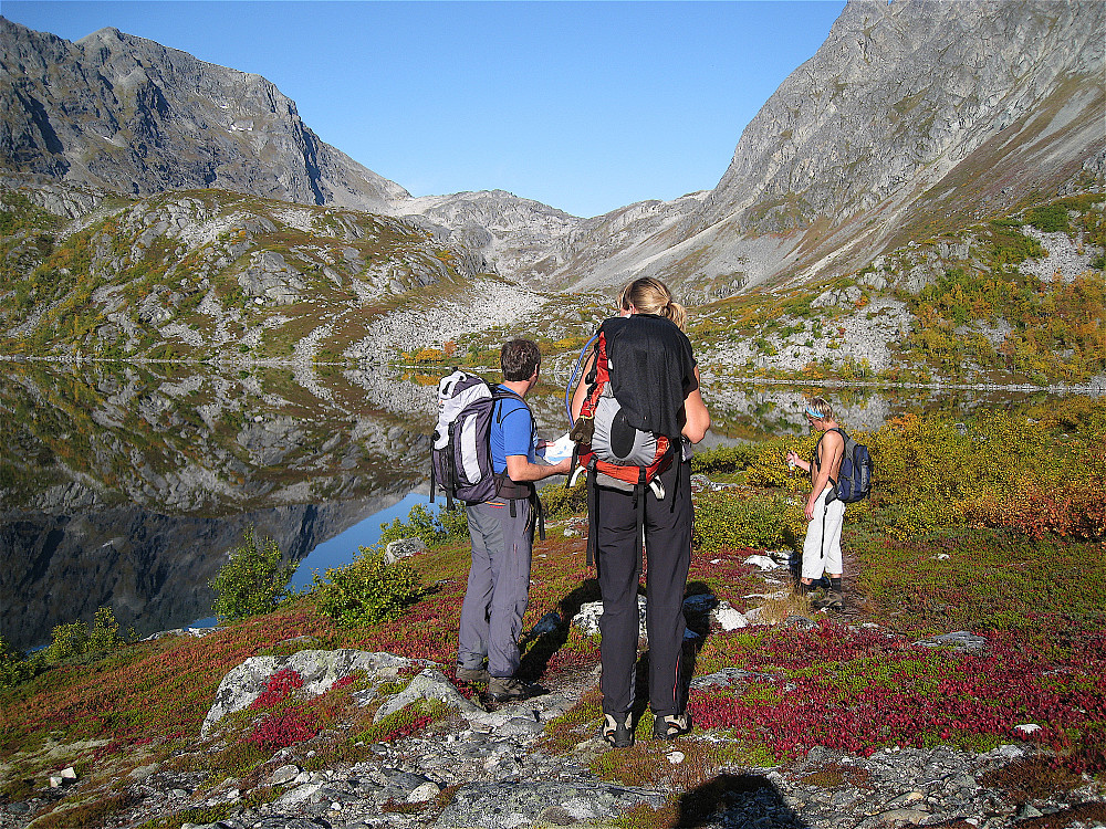 Bjørnskarvatnan