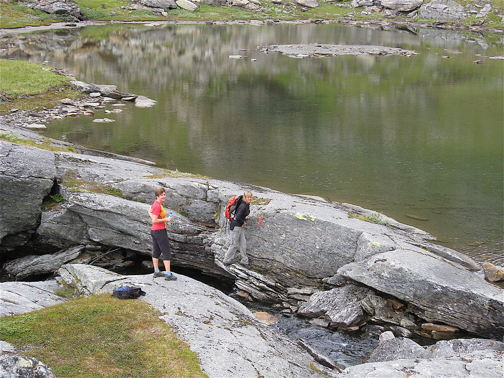 Tjønna ved Rennskvanto-skaret