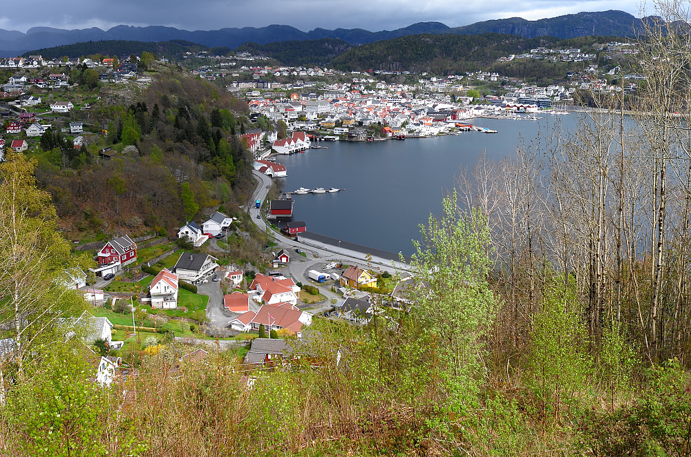 Flekkefjord by