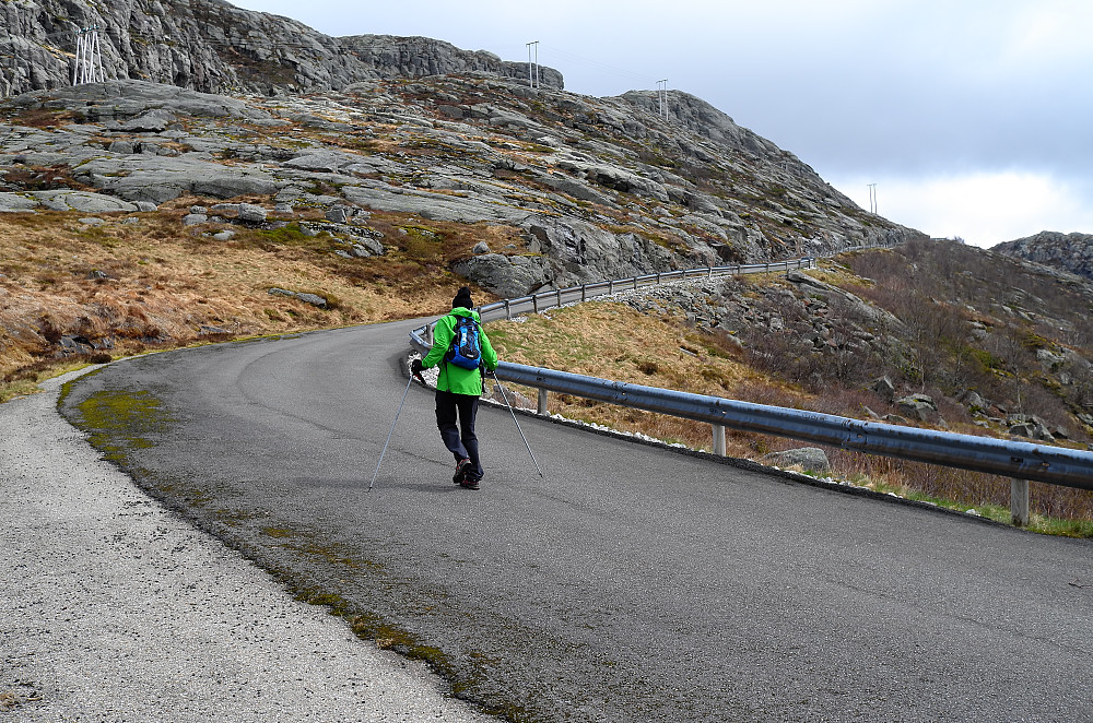 Asfalt til toppen