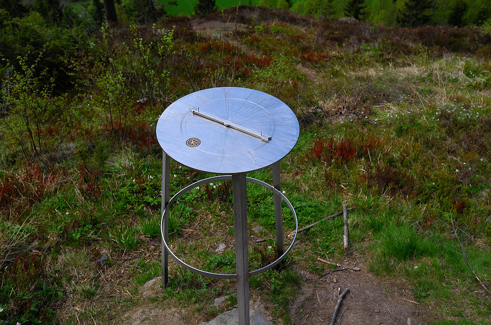 Høsbjørkampen retningsskive