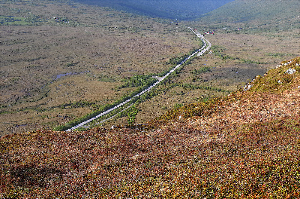 Ørskogfjellet/E39