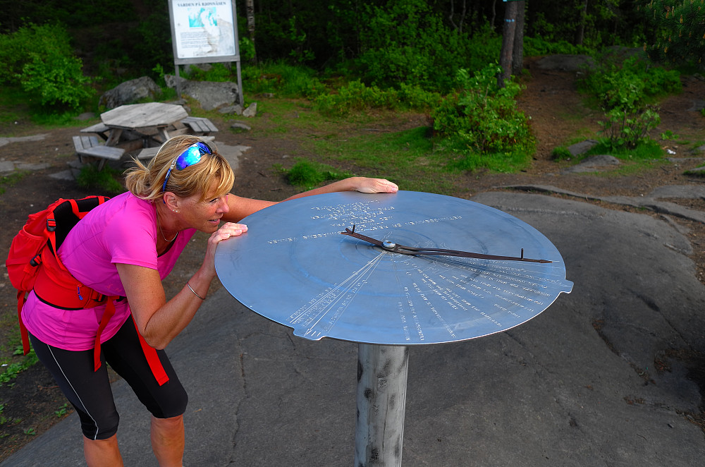 Gaustatoppen i sikte