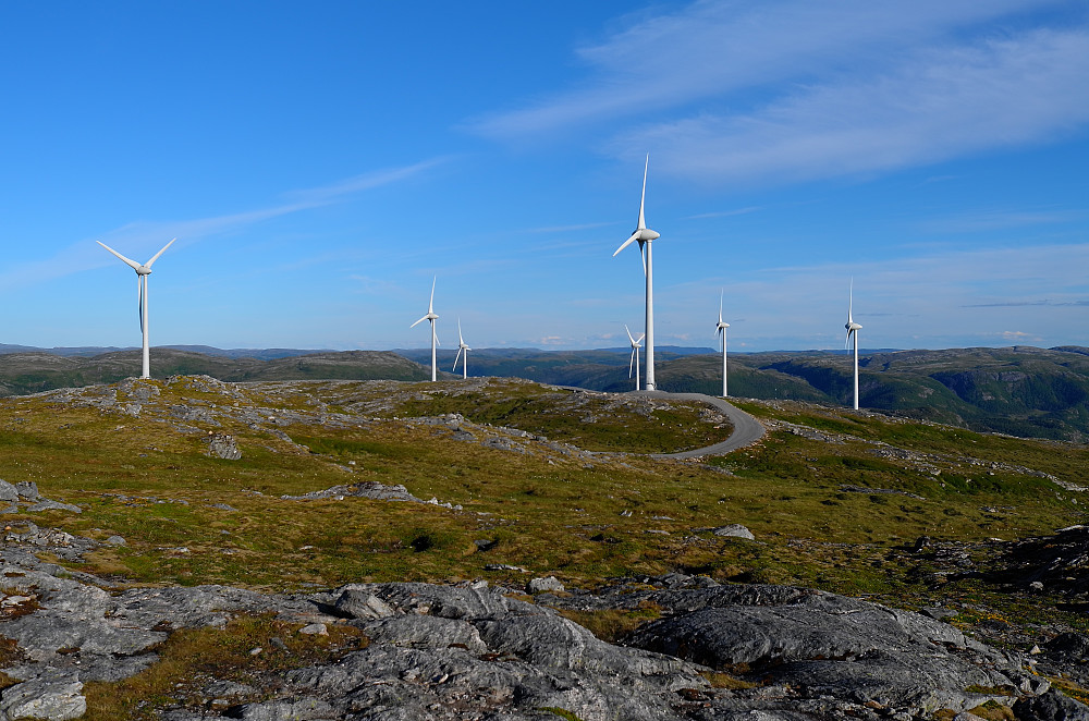 Bessakerfjellet vindmøllepark