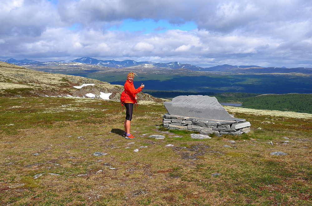 Utsikt mot Rondane