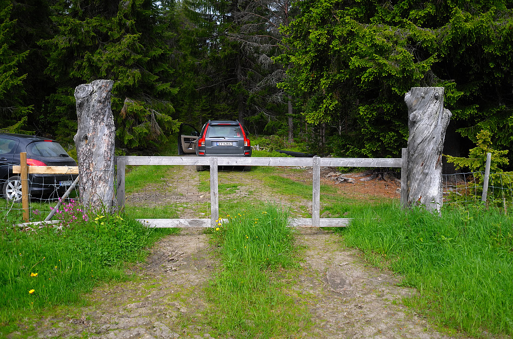 Parkering ved Myromsætre