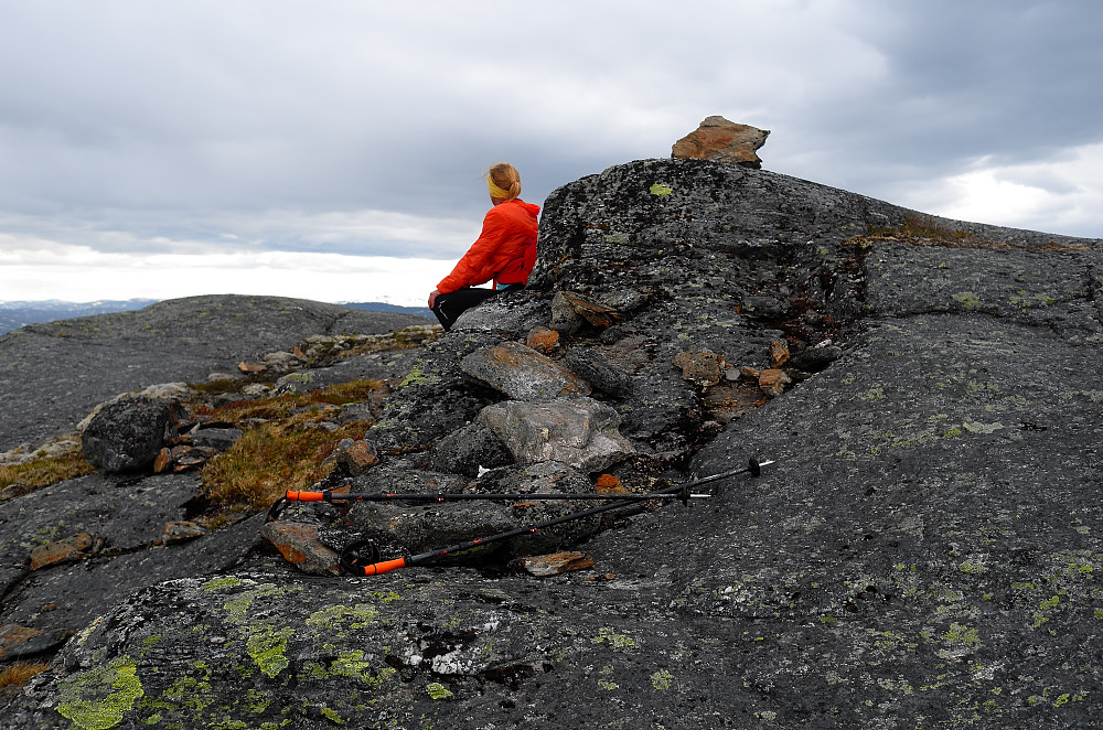 Gråvær på Tverrostafjellet