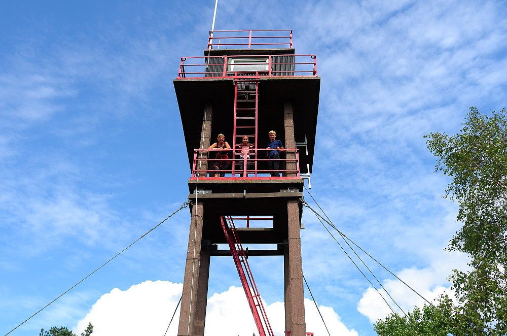 Branntårnet på Linnekleppen