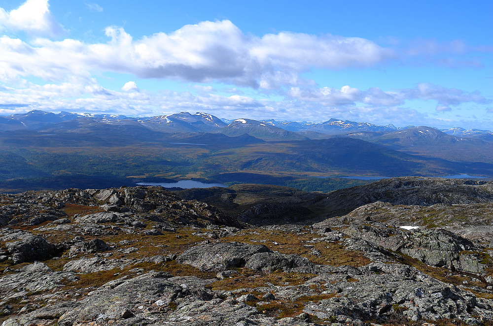 Trollheimen i sør
