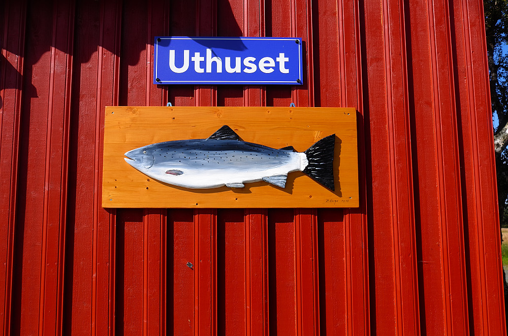 Meldal er kanskje best kjent for sitt gode laksefiske i Orkla
